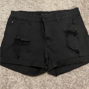 Black KanCan Women’s shorts.